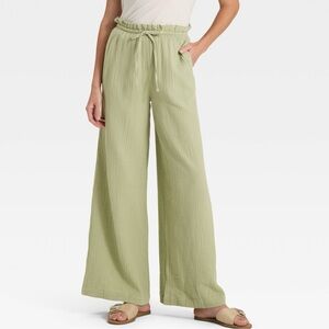 Universal Thread High-Rise Wide Leg Pull-On Pants